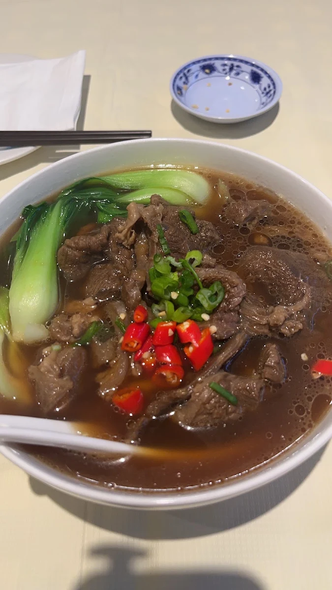 braised beef noodle soup 东北牛肉面